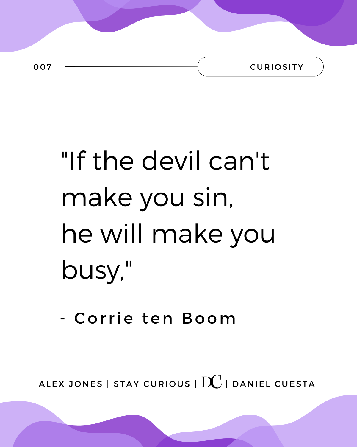 Careful With The NOISE. · Wednesdays Of Wisdom
