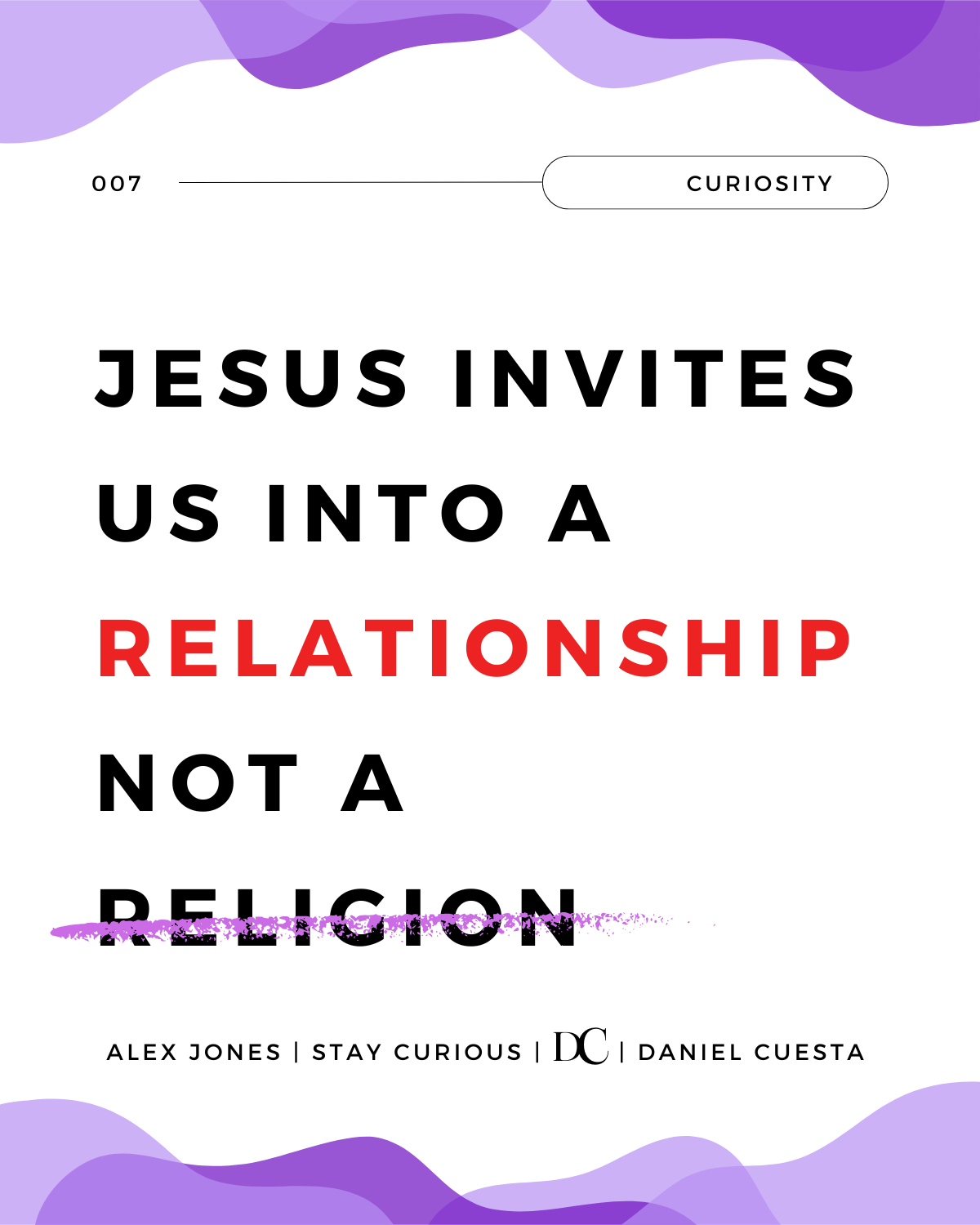 Christ, Christianity, Noise, and Surrender - Alex Jones, CEO of Hallow · Wednesdays Of Wisdom