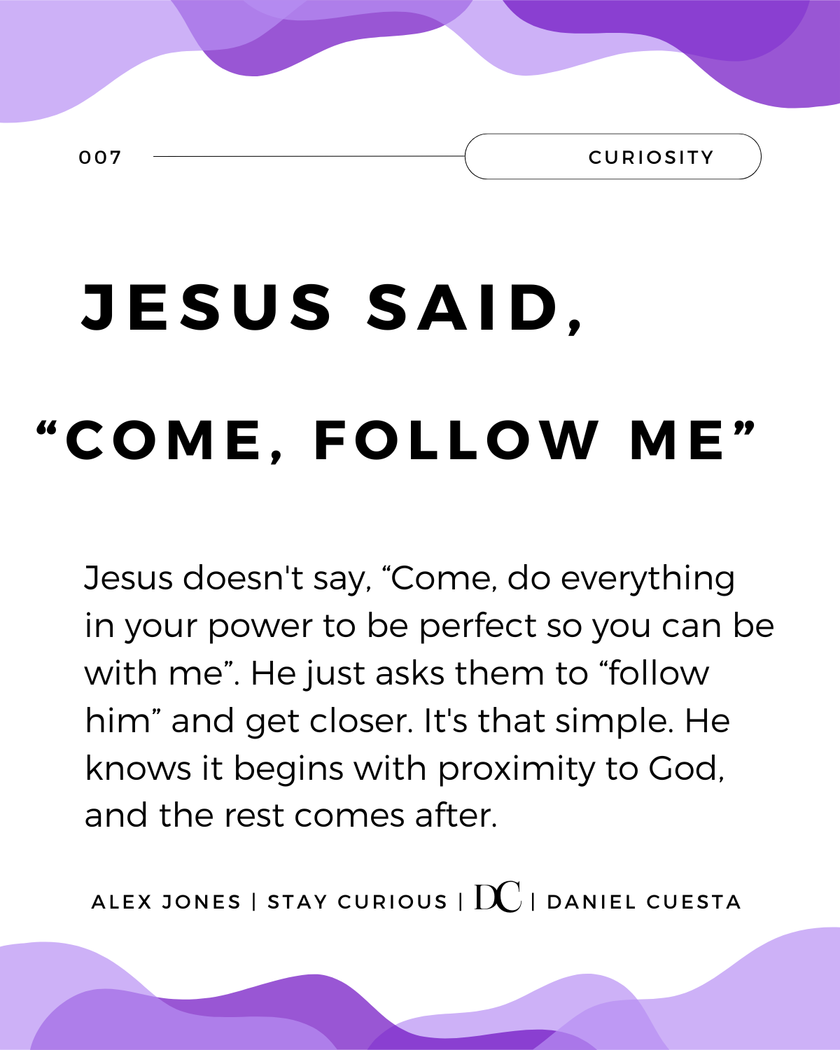 Christ, Christianity, Noise, and Surrender - Alex Jones, CEO of Hallow · Wednesdays Of Wisdom