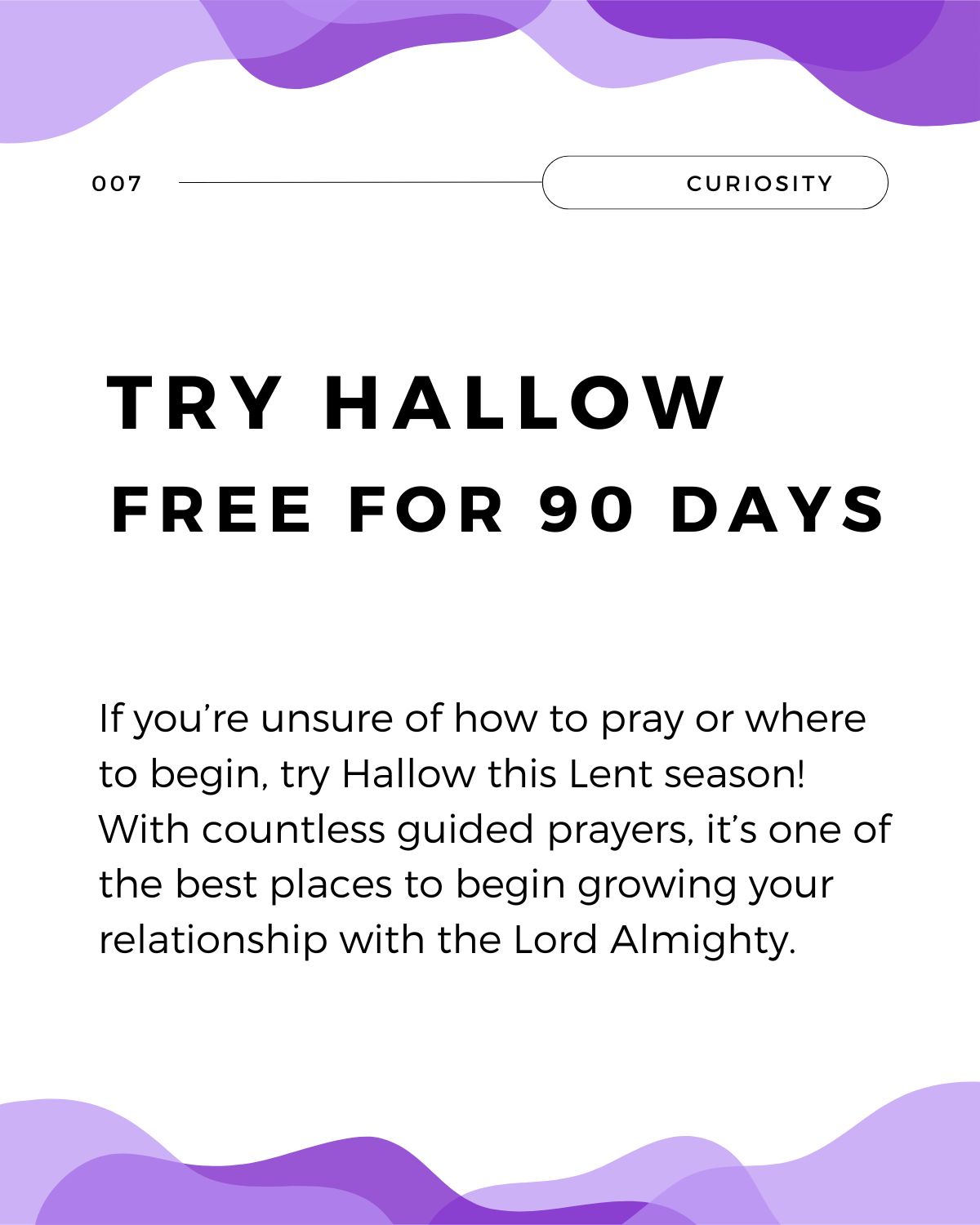 Stop Making Time For God. · Wednesdays Of Wisdom
