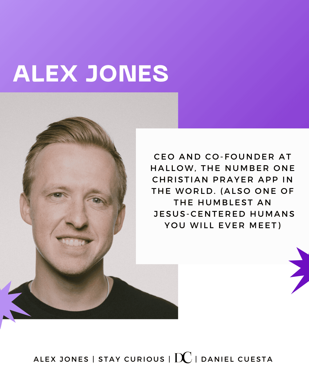 Christ, Christianity, Noise, and Surrender - Alex Jones, CEO of Hallow · Wednesdays Of Wisdom