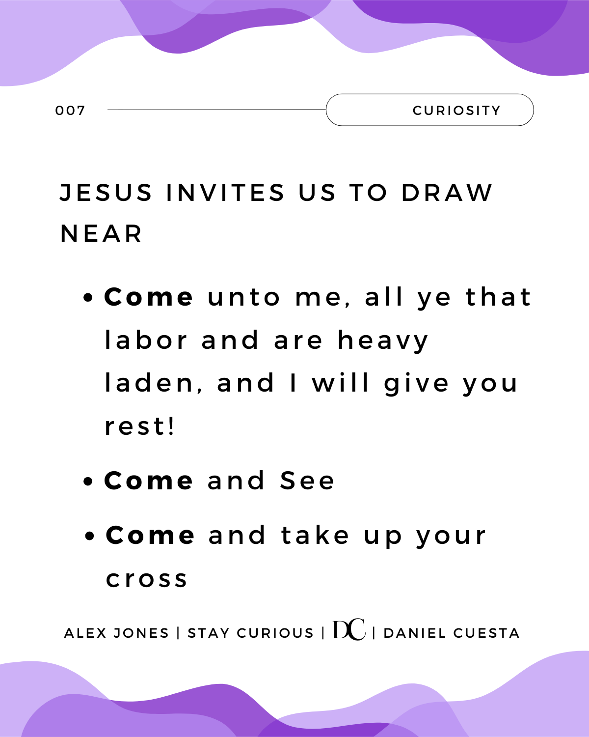 Christ, Christianity, Noise, and Surrender - Alex Jones, CEO of Hallow · Wednesdays Of Wisdom