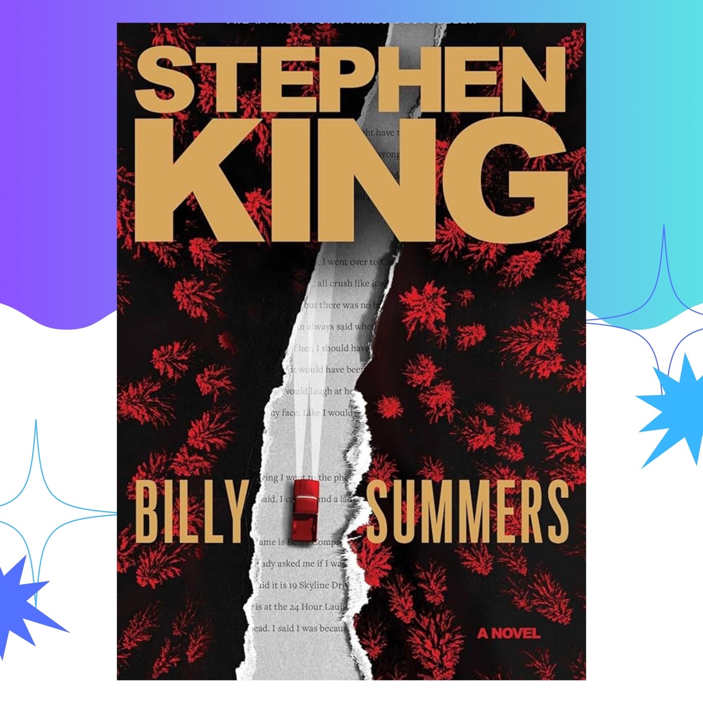 Billy Summers by Stephen King