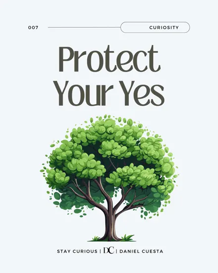 Being Busy Is Counterproductive: Protect Your “Yes”