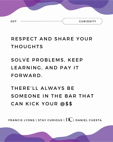 "You Can’t Take Yourself Too Seriously", Says Emmy Winner, Entrepreneur, And CEO Francis Lyons: