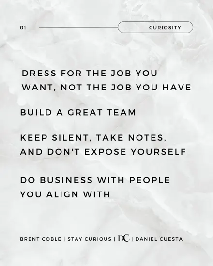 Brent Coble | Coble Builders: Lessons Learned