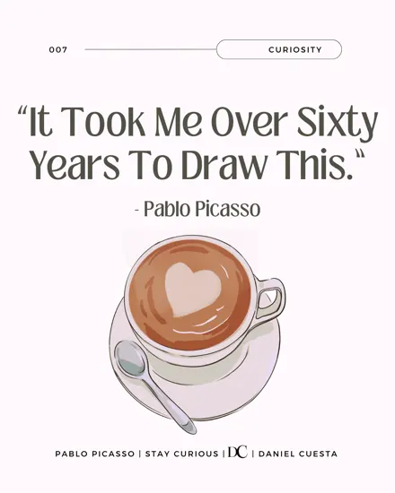 A Reimagining Of Pablo Picassos Napkin: