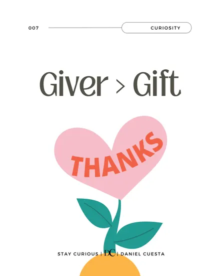 Don’t Miss The Giver Amidst The Gifts