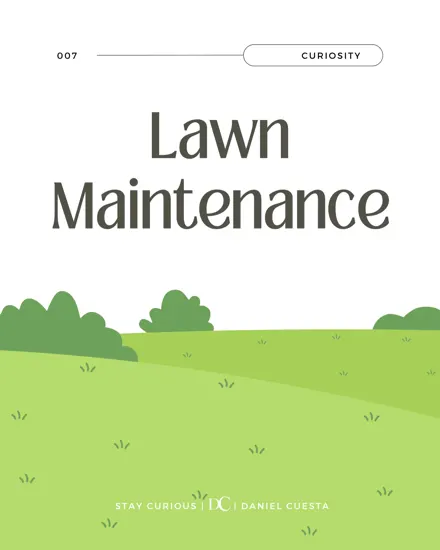Lawn Maintenance: Don’t Lose Sight Of Your Blessing