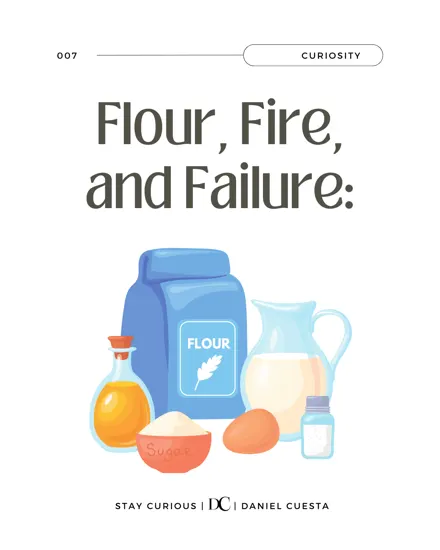 Flour, Fire, and Failure: Master Pastry Chef Lessons