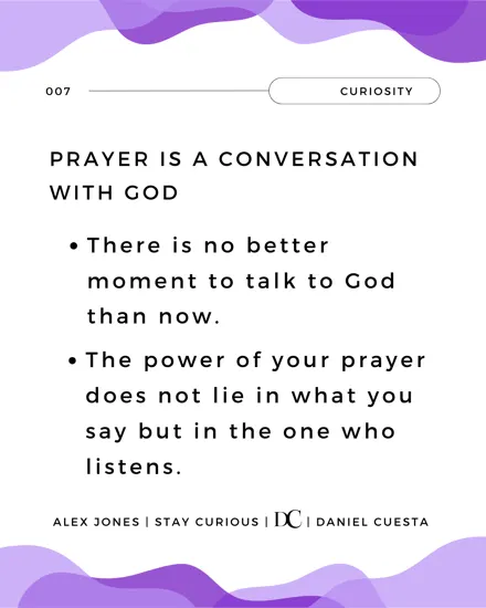 Our Prayers Don’t Have To Be Perfect... But The God Who Listens Is.