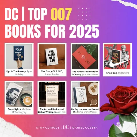 Top 7 Books For 2025