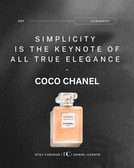 Chanel’s Secret To Elegance