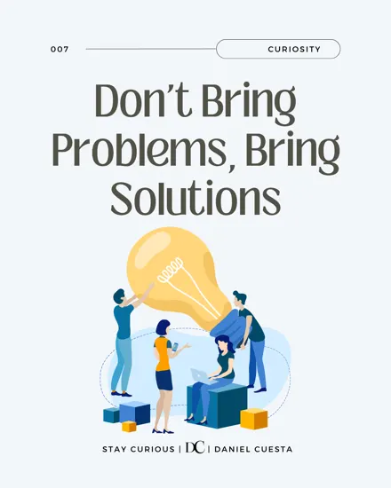 Why Identifying The Problem Isn't Enough To Guarantee Success: