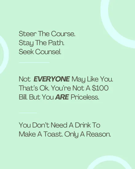 Lessons From A Freshman