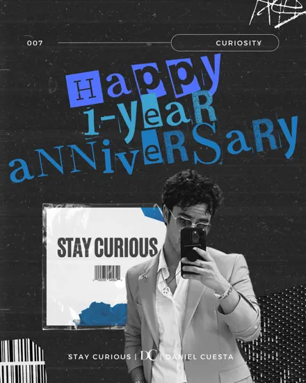 HAPPY ANNIVERSARY!