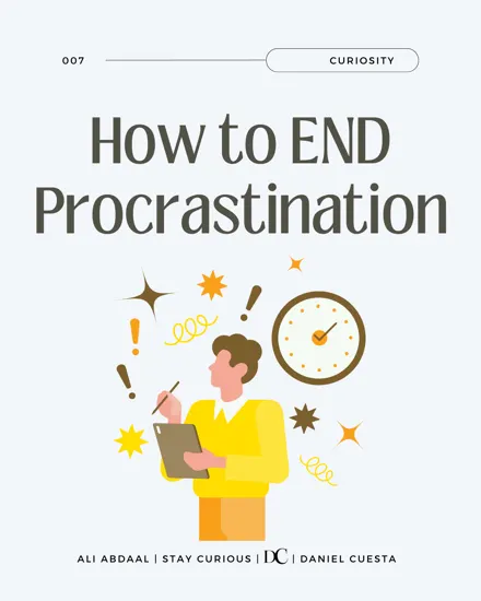 3 Life HACKS That End Procrastination.