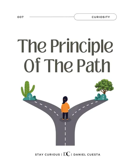 The Principle Of The Path