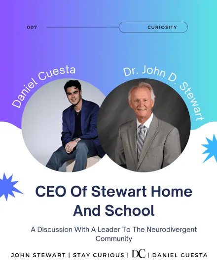 A Discussion With A Leader To The Neurodivergent Community