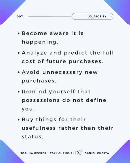 5 Steps To Satisfaction: