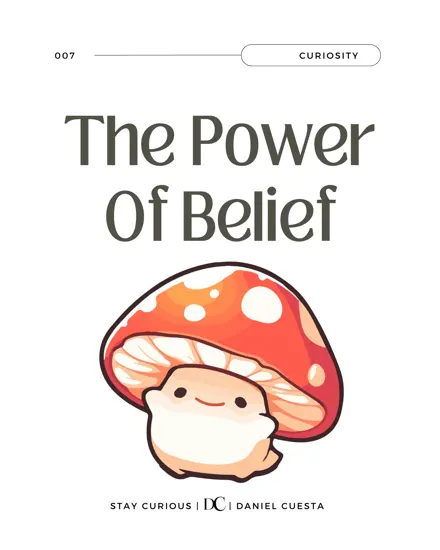 Psychedelic Shiitake Mushrooms: The Power Of Belief