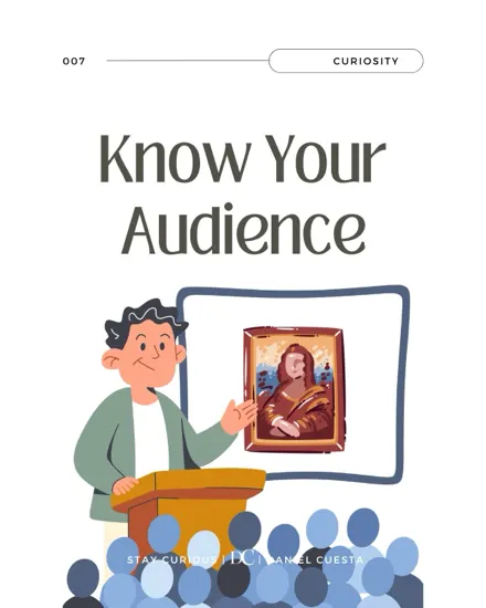 Who’s Your Audience?