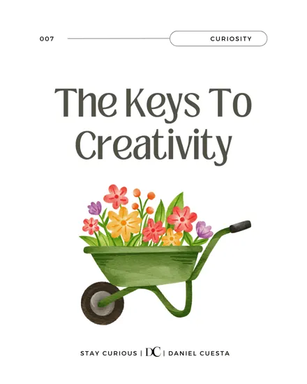 The Keys To Unlimited Creativity (I Wrote My First Book!)
