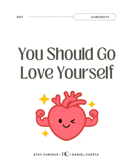 Self-Love Is Underrated.