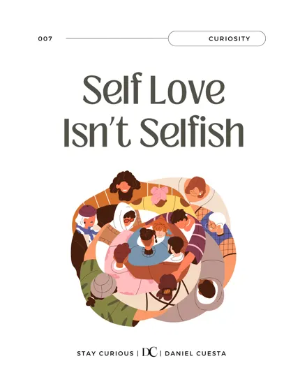 Self-Love Isn’t Selfish.