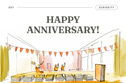 HAPPY ANNIVERSARY!