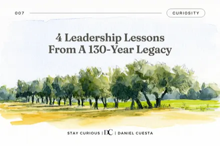 4 Leadership Lessons From A 130-Year Legacy