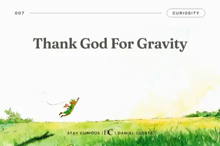 Thank God For Gravity