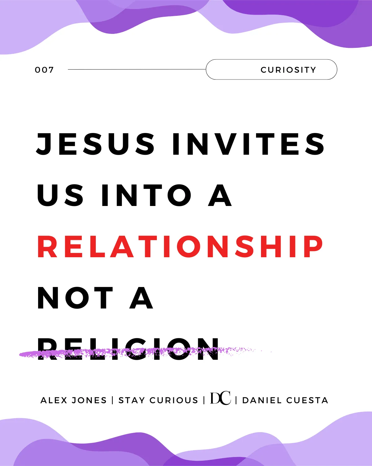 Christ, Christianity, Noise, and Surrender - Alex Jones, CEO of Hallow · Wednesdays Of Wisdom