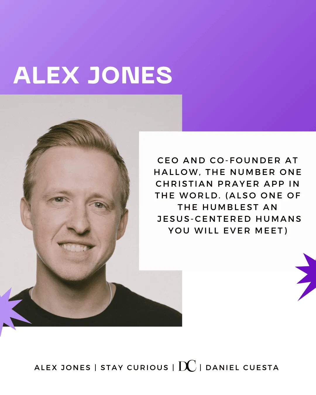 Christ, Christianity, Noise, and Surrender - Alex Jones, CEO of Hallow · Wednesdays Of Wisdom